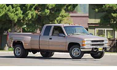 2000 Chevrolet C3500 Extended CAB LW...