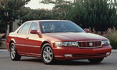 1998 Cadillac Seville SLS Sedan Auto...