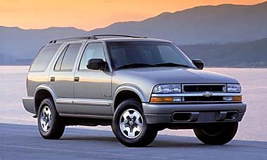 2002 Chevrolet Blazer Photos And Videos Msn Autos