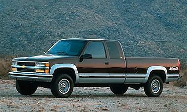 1999 Chevrolet C2500 Cheyenne XC LWB