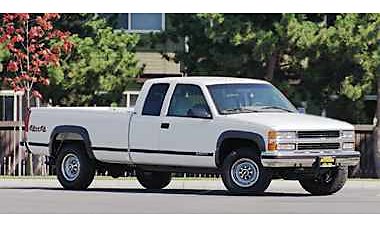1996 Chevrolet K2500 Silverado XC LW...