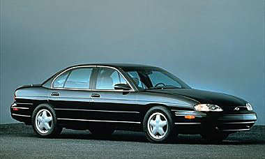 1998 Chevrolet Lumina LTZ