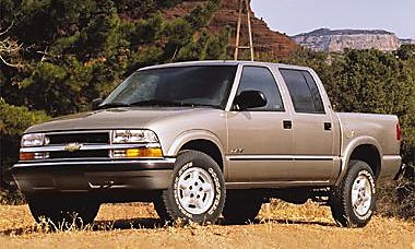 2001 Chevrolet S 10 2WD Regular CAB ...