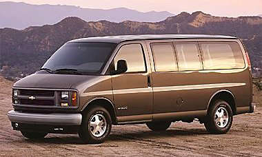 2001 Chevrolet Express 1500 LT