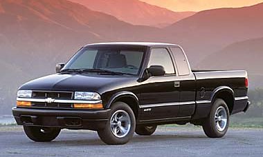 2002 Chevrolet S 10 4WD Extended CAB...