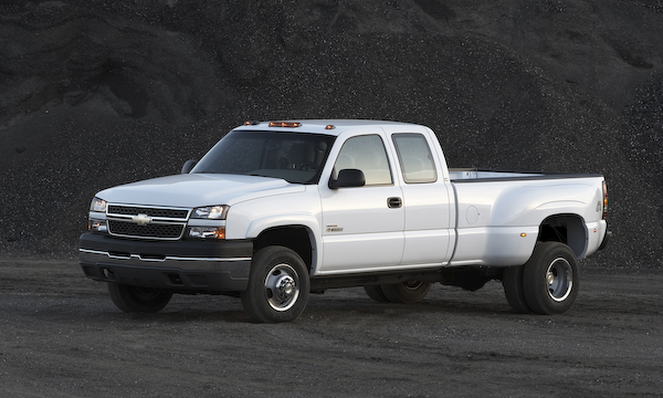 Chevrolet Silverado classic 3500 chassis cab