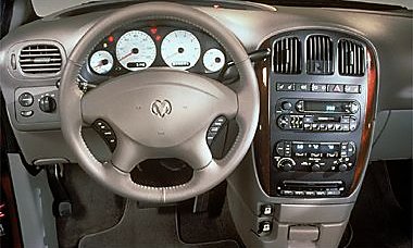 dodge caravan sport 2003