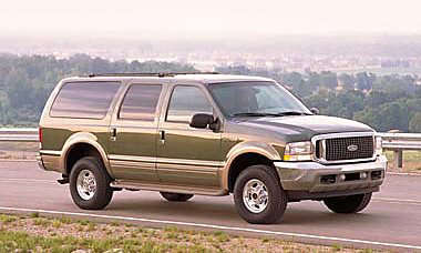 2002 Ford Excursion XLT Premium 5.4L...