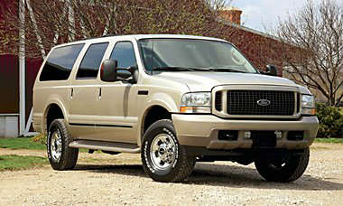 2004 Ford Excursion XLS 4X4 5.4L SSV...