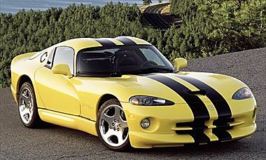 2001 Dodge Viper RT/10