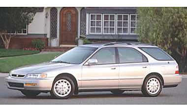 1996 honda accord wagon lx