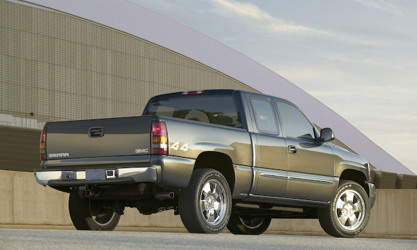 GMC Sierra classic 1500hd