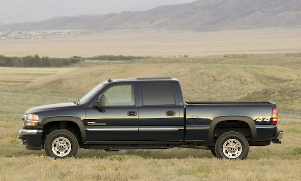 GMC Sierra classic 2500hd