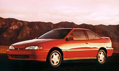1995 Hyundai Scoupe LS