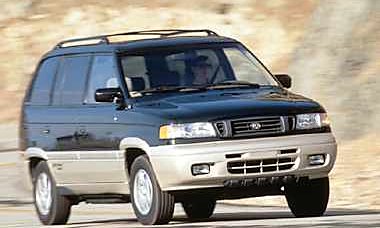 1997 Mazda Mpv LX