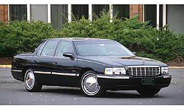 1997 Cadillac Deville D Elegance
