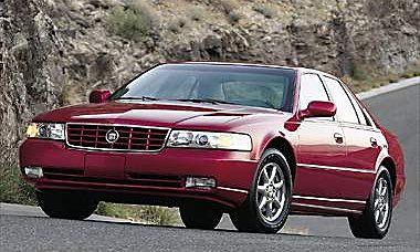2001 Cadillac Seville SLS
