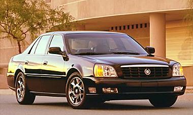 2000 Cadillac Deville DHS