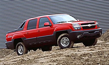 2003 chevrolet avalanche overview msn autos msn com