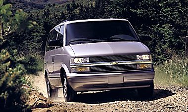 Chevrolet Astro cargo