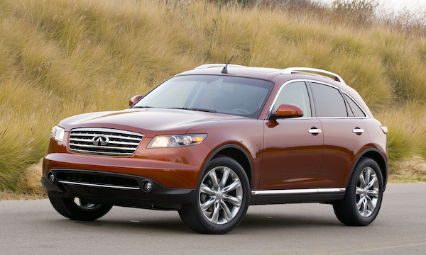 2006 Infiniti Fx 35 RWD
