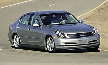 2003 Infiniti G35 Overview Msn Autos