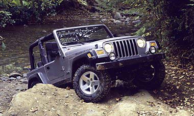 2003 Jeep Wrangler Rubicon