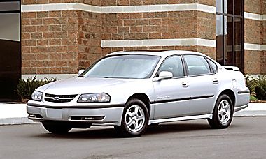 2003 Chevrolet Impala Police (fleet)