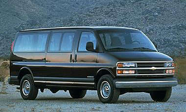 1998 Chevrolet Express 3500 Extended