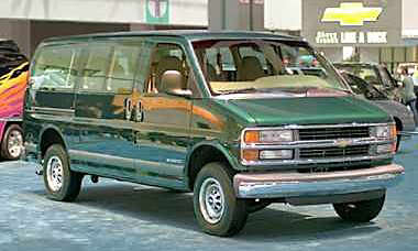 1996 Chevrolet Express 1500
