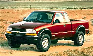 1999 Chevrolet S 10 LS SWB