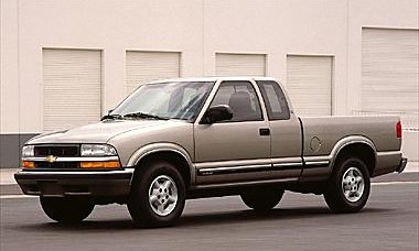 2000 Chevrolet S 10 LS 4X4 Extended ...