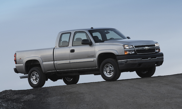 Chevrolet Silverado classic 2500hd