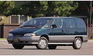 1996 Chevrolet Lumina minivan Cargo