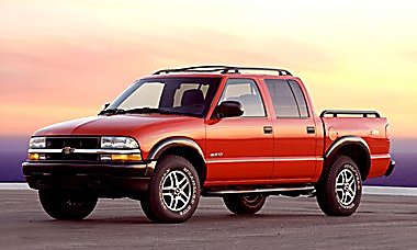 2003 Chevrolet S 10 2WD Regular CAB ...