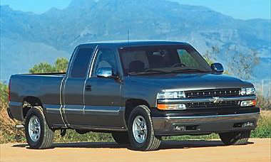 2001 Chevrolet Silverado 2500HD 4WD ...
