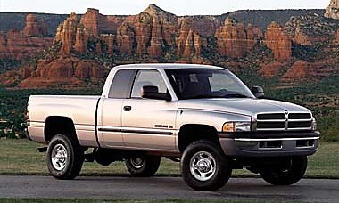 2002 Dodge Ram 2500 pickup SLT 4X4 R...
