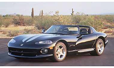 1996 Dodge Viper GTS