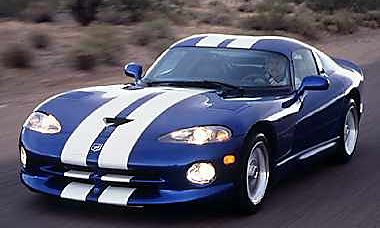 1997 Dodge Viper GTS Coupe
