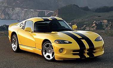 2002 Dodge Viper RT/10