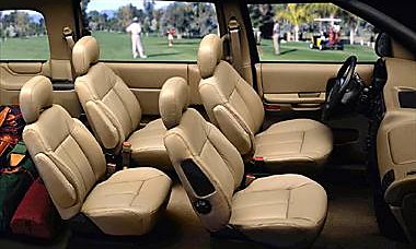 minivan chevrolet 2000