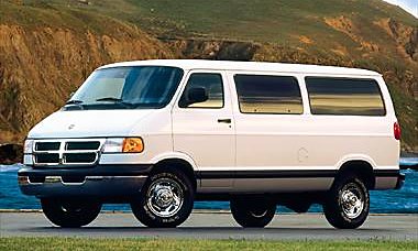 Dodge Ram wagon