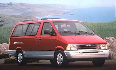 1996 ford aerostar xlt