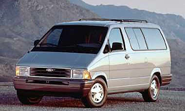 Ford Aerostar van