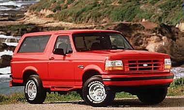 1996 Ford Bronco XL 4X4