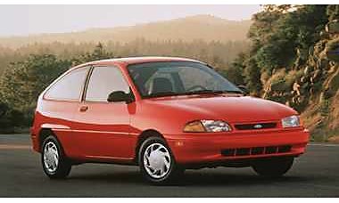 1996 Ford Aspire Base Hatchback 5DR