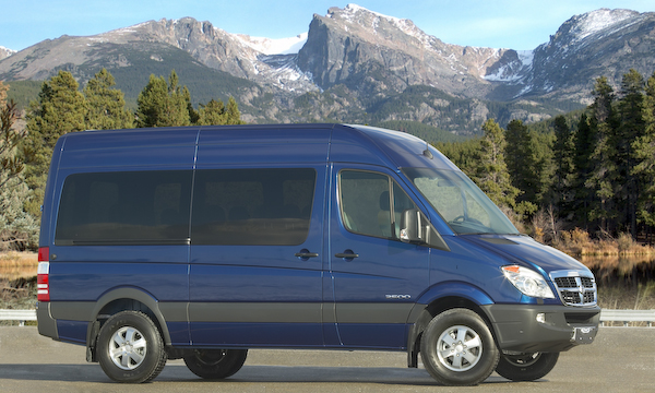 2007 Dodge Sprinter wagon 2500 170 WB