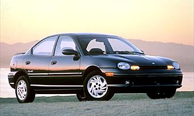 1998 Dodge Neon Competition Sedan