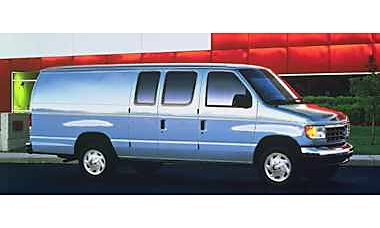 1997 Ford Econoline van E-250 Heavy ...