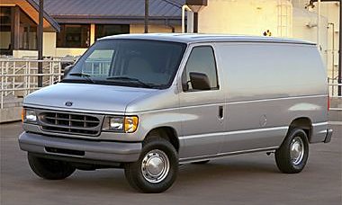 2002 Ford Econoline van E-350 Super ...